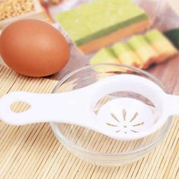 2 stk. Eggeplommeseparator Eggseparator Eggdeler