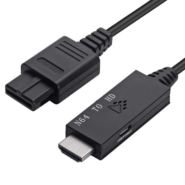 Plug and Play Adapter N64 till HDMI-omvandlare för Nintendo