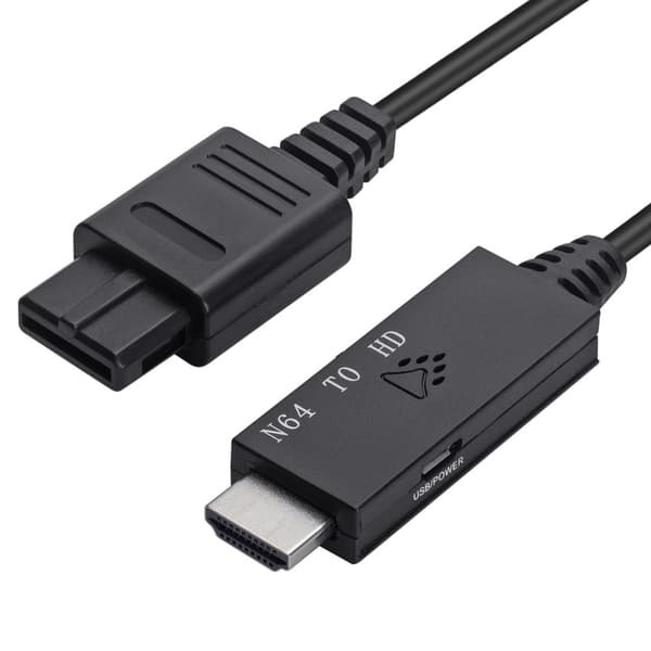 Plug and Play -adapteri N64–HDMI-muunnin Nintendolle