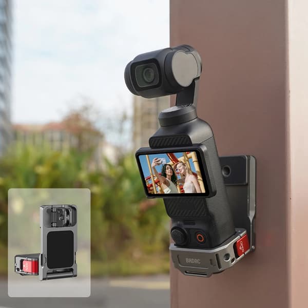 Magnetisk Kameraskrivebordsbaseholder for DJI Pocket 3