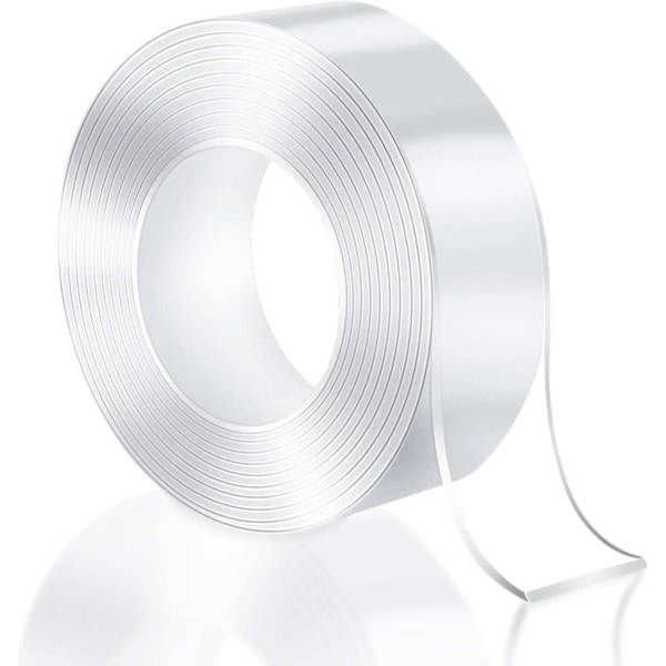 Dubbelhäftande Nanotejp 1M Längd