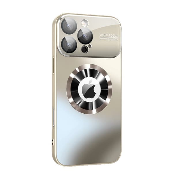 Til iPhone 17/iPhone 17 Pro/iPhone 17 Promax Stort Vindue Eksponeret Magnetisk Telefoncover iPhone 17 Pro