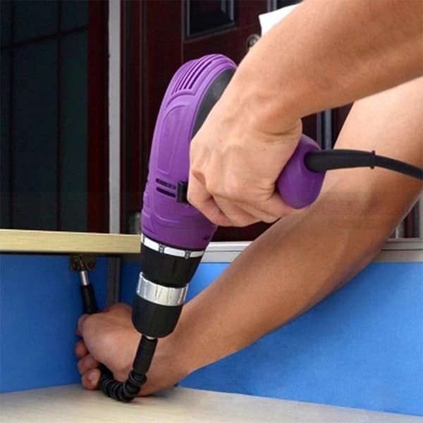 Fleksibel Forlenger til Drill / Skrutrekker - 20 cm