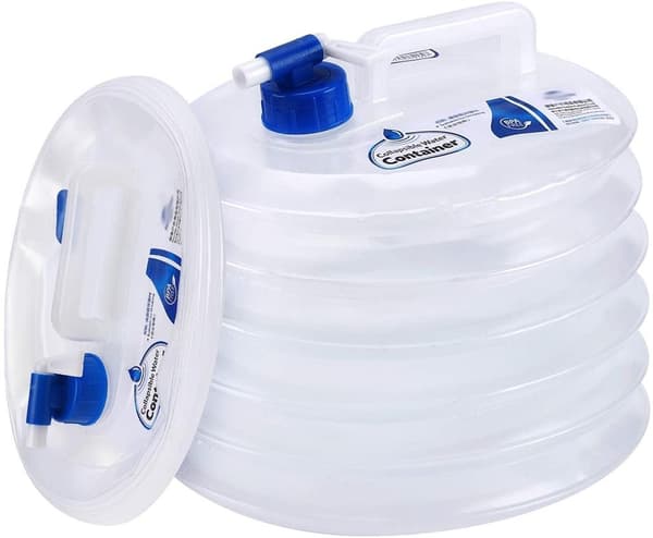 5L/10L/15L - Sammenklappelig Vandbeholder Udendørs Vandpose 5L