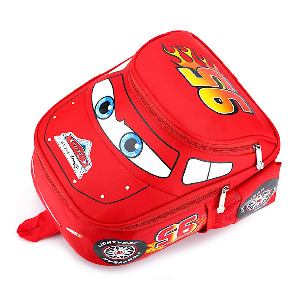 Disney Cars Story Tema Barn Ryggsäck - Röd