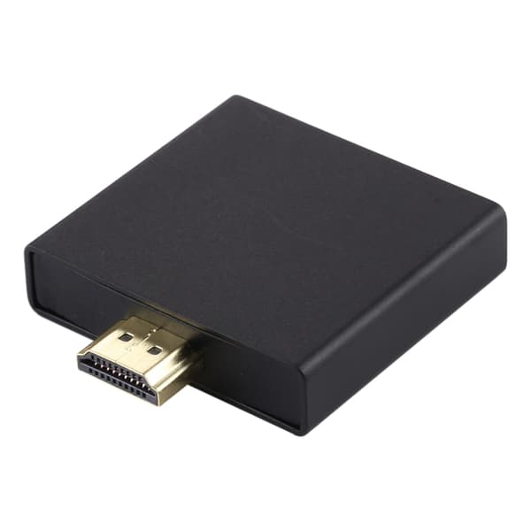 HDMI-splitter med 1 inngang og 2 utganger for samtidig bildevisning