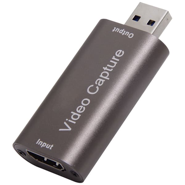 Videoinspelning USB 3.0