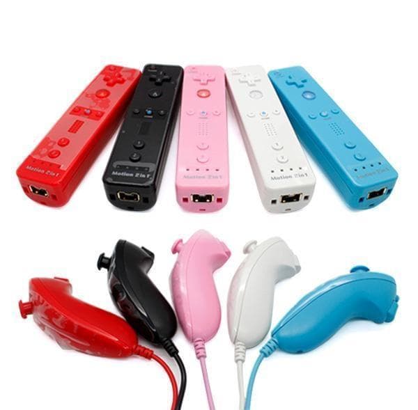 Wii & Wii U -ohjainsetti Motion Plus white