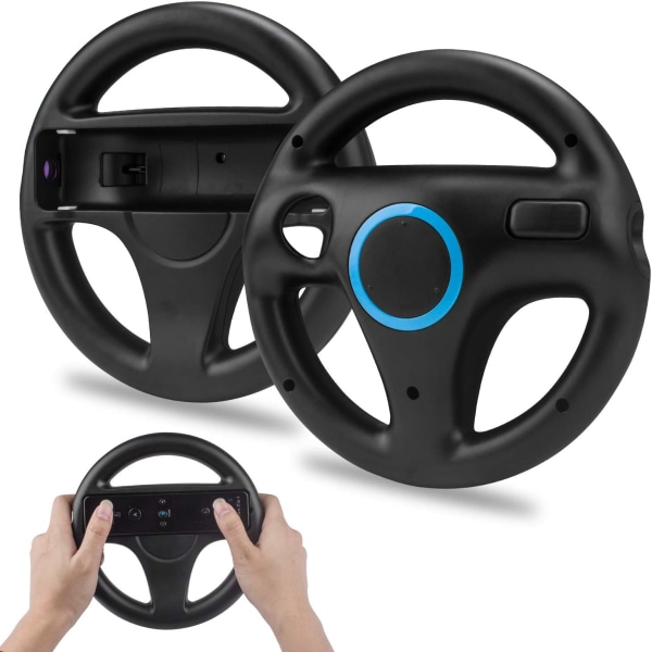 2 * Ratt för Wii (svart), Racing Ratt Joystick