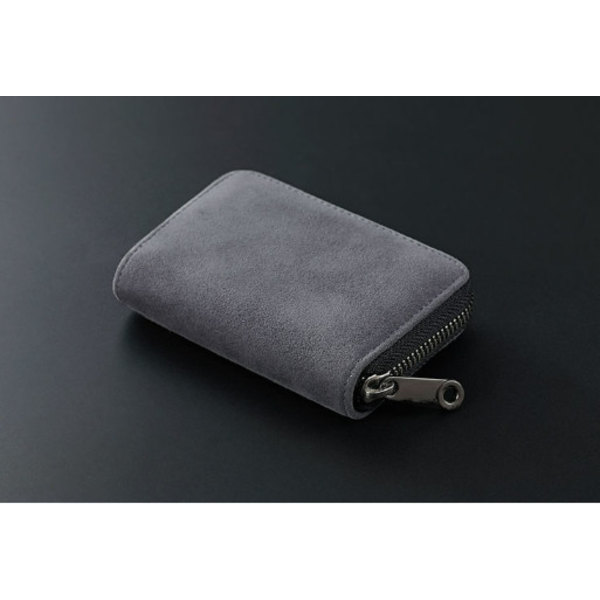 High Capacity Card Holder for Men Grey