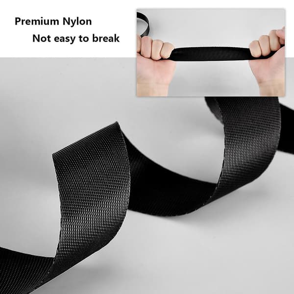 10M 25 mm Nylonbånd Webbing Rem til DIY-håndværk Rygsække