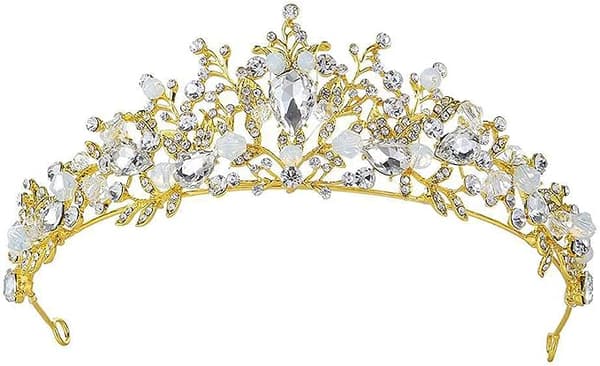 Tiara krone, strass tiara, krystalltiara, krone krystall tiara