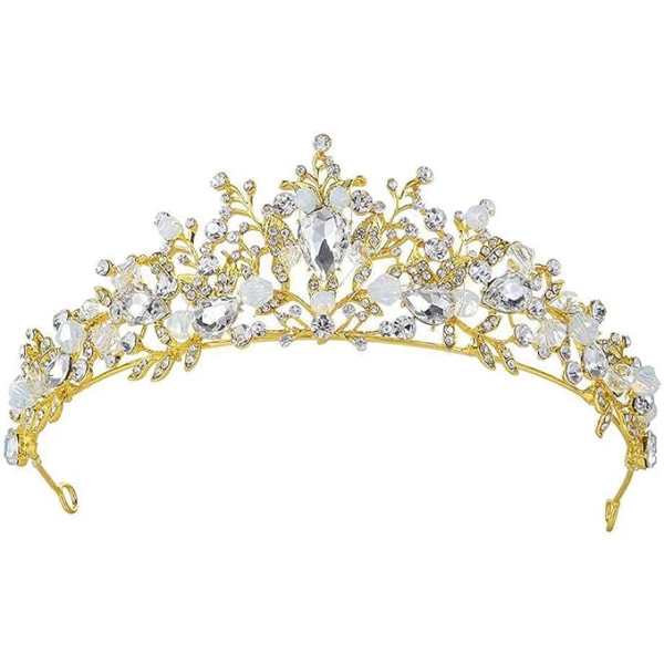 Tiarakrona, strass tiara, kristalltiara, krona kristall tiara