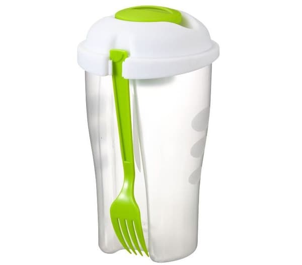 Salatbeger m/ Gaffel og Dressingboks