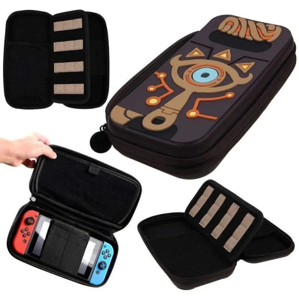 Switch Zeld Fodral Kompatibelt med Nintendo Switch ruby red