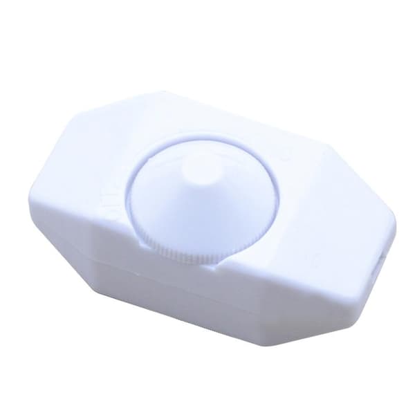 Lampa Dimmer Strømbryter Sladd Strømbryter Plug-in Bord Gulv Lys Dimmer white