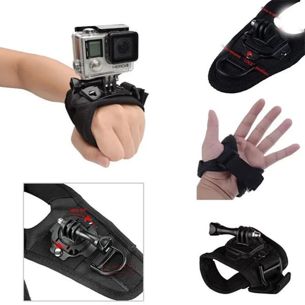 Håndleddsstropparm for GoPro Insta360 X3 X4 DJI Action 5 Pro DJI Action 4