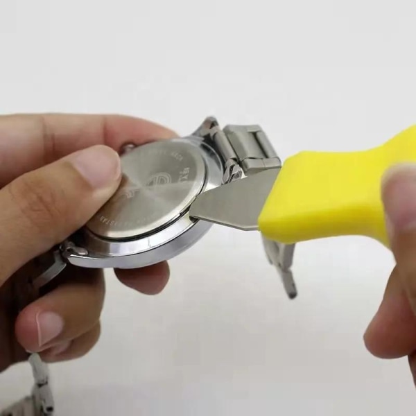 Klockverktyg - Batteribyte, Byt batteri på klocka - Boettöppnare