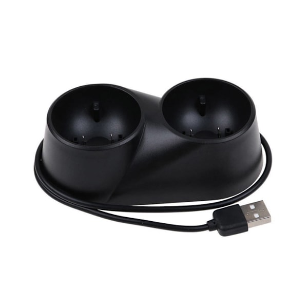 Dobbelt Ladestasjon for Playstation Move Controller