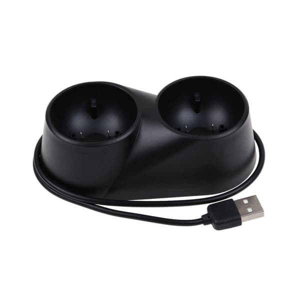 Dobbelt Ladestation til Playstation Move Controller
