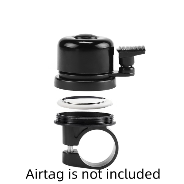 Cykelklocka med Airtaghållare 22.2 mm