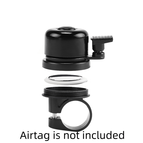Polkupyörän soittokello AirTag-pidikkeellä 22.2 mm
