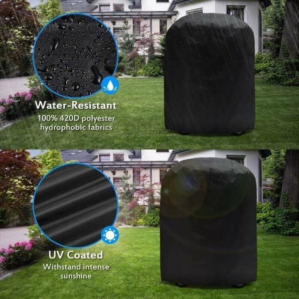 BBQ-Presenning Skydd Anti-UV/Vatten/Vind