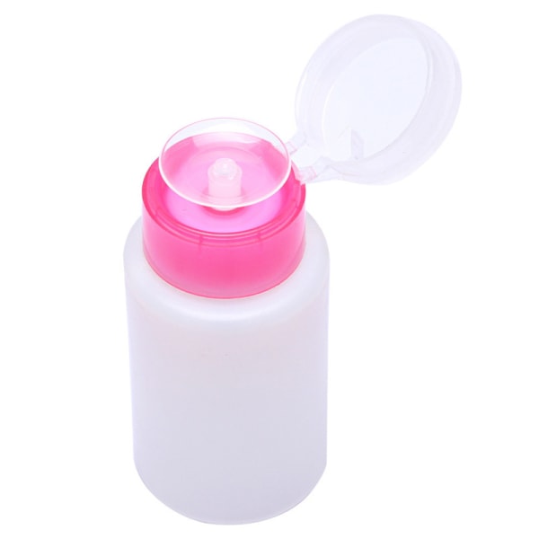 1:a pumpflaska dispenser remover - Rosa