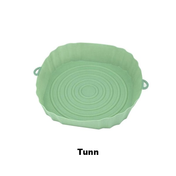 Airfryer Silikonform - Kurv til airfryer Tjock (100g) Turquoise