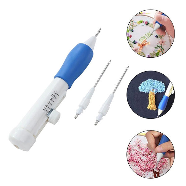 Broderi Pen Magic Broderi Pen DIY Håndværk Magic broderi