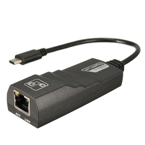 USB-C - Ethernet-sovitin