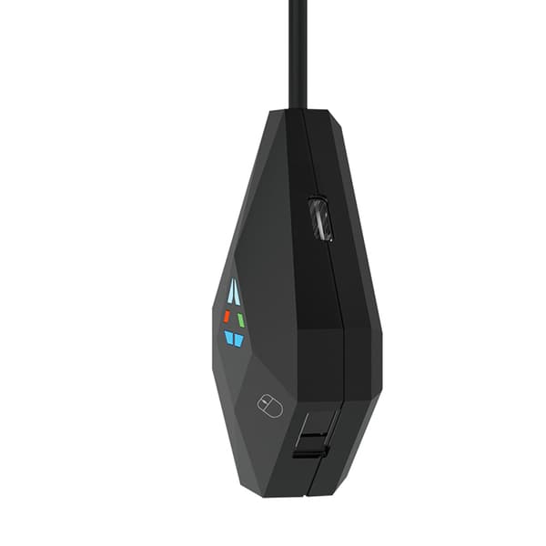 Näppäimistöadapteri Nintendo Switchille, PS3:lle, PS4:lle ja Xboxille