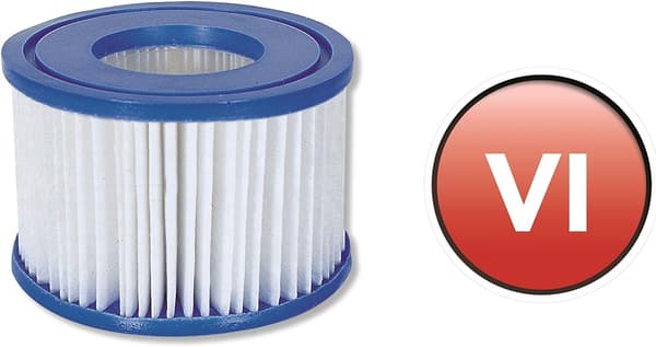 Lay-Z-Spa filterpatron VI til alle Lay-Z-Spa-modeller