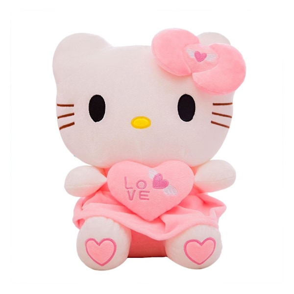 30 cm Hello Kitty Plyschdocka Mjuk Leksak Fylld Söt Tecknad Japansk Barnanime