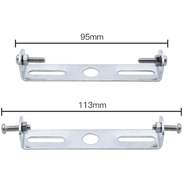 4-pack taklampsfäste hängande belysningstillbehör