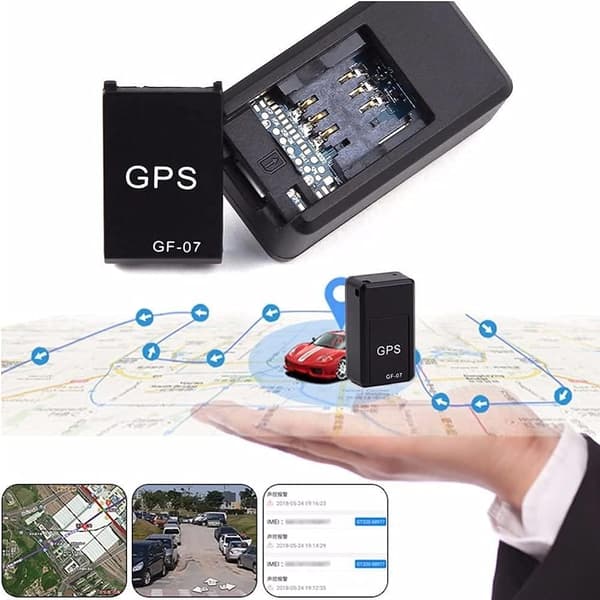GF07 Magnetisk Mini Bilspårare GPS Lokalisator Realtidssporing