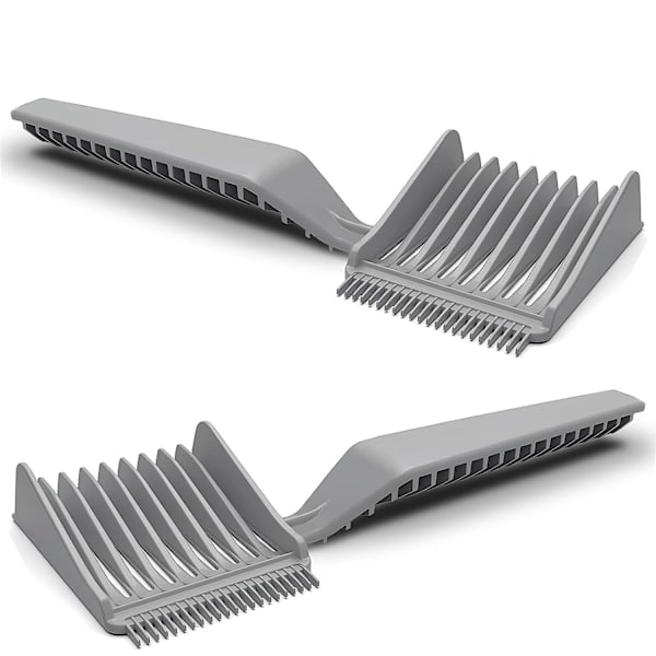 Blend Friend Fade Kam, Färgblekningskam, Professionell Barberkam, för hem, salong eller professionell användning (2-pack)