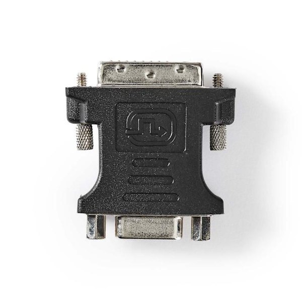 Nedis DVI-adapter | DVI-I 24+5-stiftshane | VGA-hona 15p | Nickelpläterad