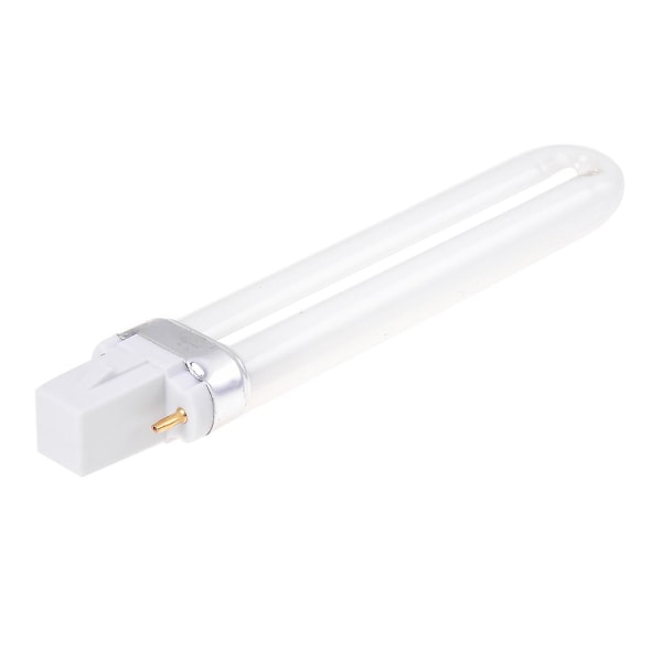 4 stk 9W UV-lampe Pære Rør Erstatning for 36W UV Herdelampe