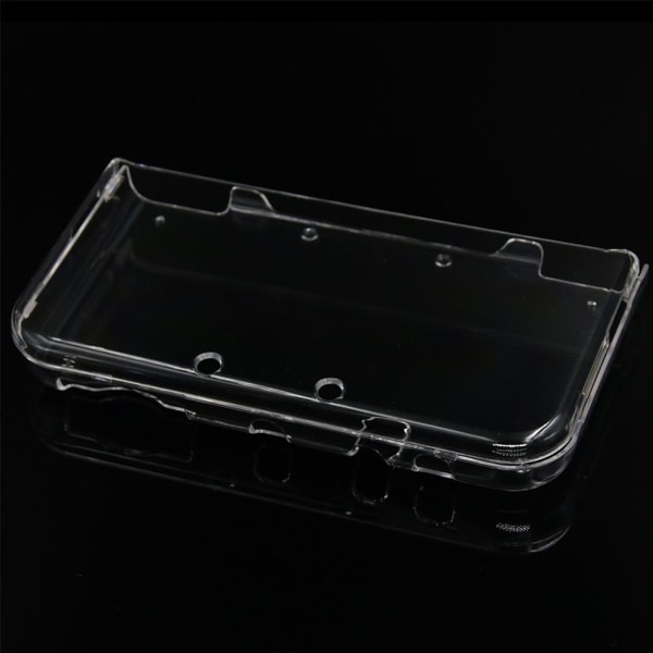 Transparent hårdfør gjennomsiktig deksel skall for Nintendo NEW 3DS LL XL NEW 3DSLL CASE