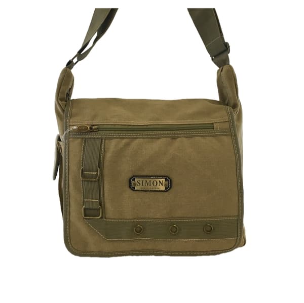 Olkalaukku beige