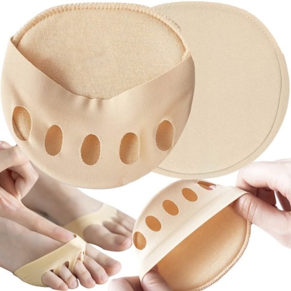 Jalkapöydän pehmuste | Pehmeä jalkapöydän suoja | Jalkapöydän suoja beige