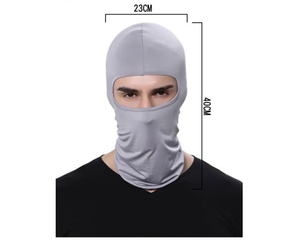 MC-hætte - Halsvarmer - Balaclava - Skimaske