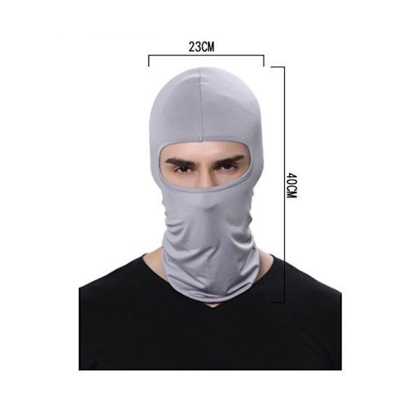 MC-huva - Kauluri - Balaclava - Laskettelumaski
