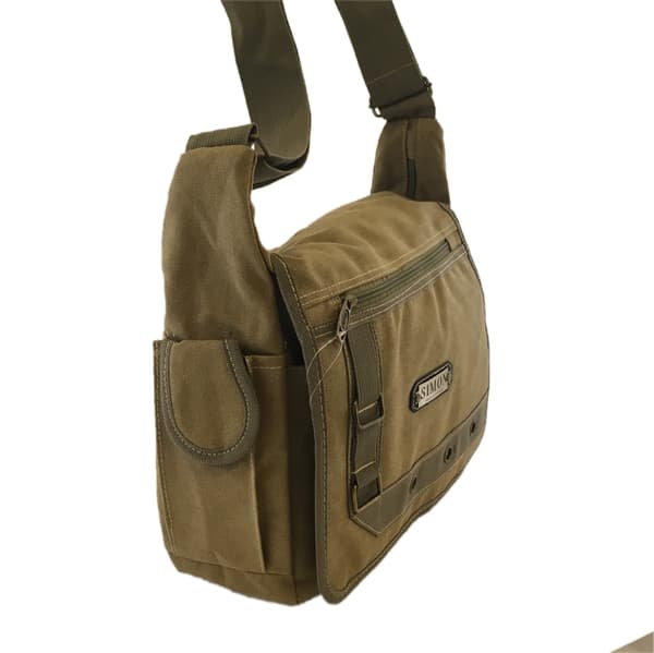 Olkalaukku beige