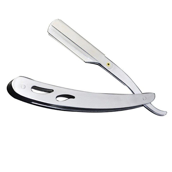 Barberkniv med 10 Blade - Rustfrit Stål