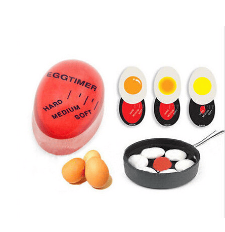 Eggtimer for koking av egg, hardkokte, bløtkokte, kjøkkenskap