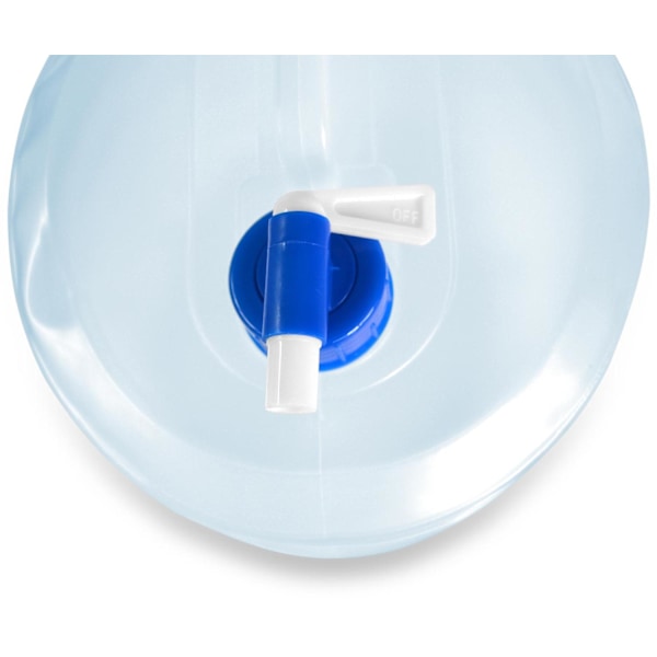 5/10/15L Vikbar Vattenbehållare med Tappkran 5L