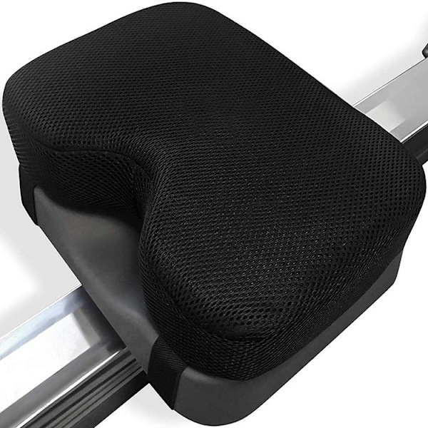 Rollematte Sitteunderlag, med tilpasset minnefoam, vaskbart trekk og stropper - alternativ roddmaskin - roddtilbehør