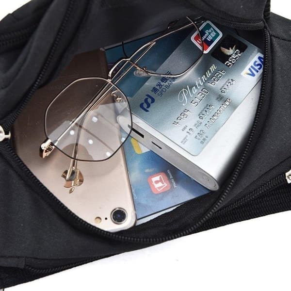 Midjeväska / Bum Bag - Flera Fack